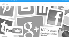 Desktop Screenshot of kcsbrands.com